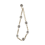 Versace Silver Brass Necklace