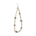 Versace Silver Brass Necklace