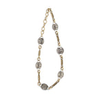 Versace Silver Brass Necklace