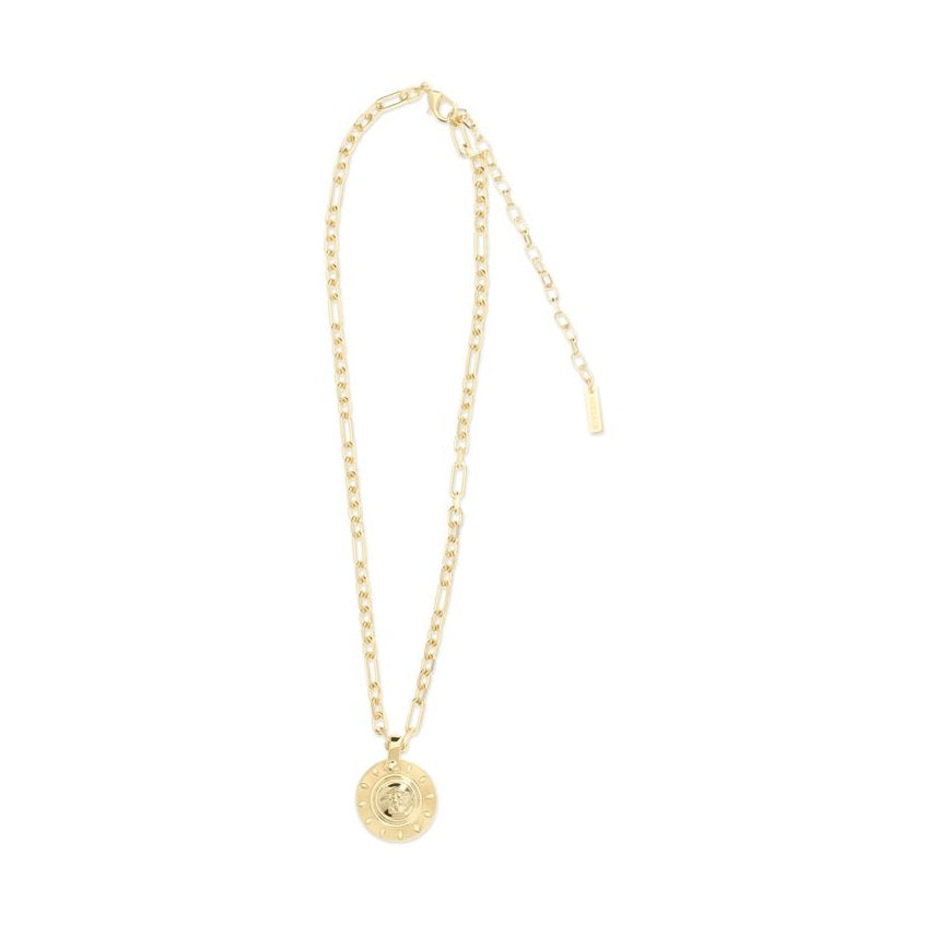 Versace Gold Brass Necklace