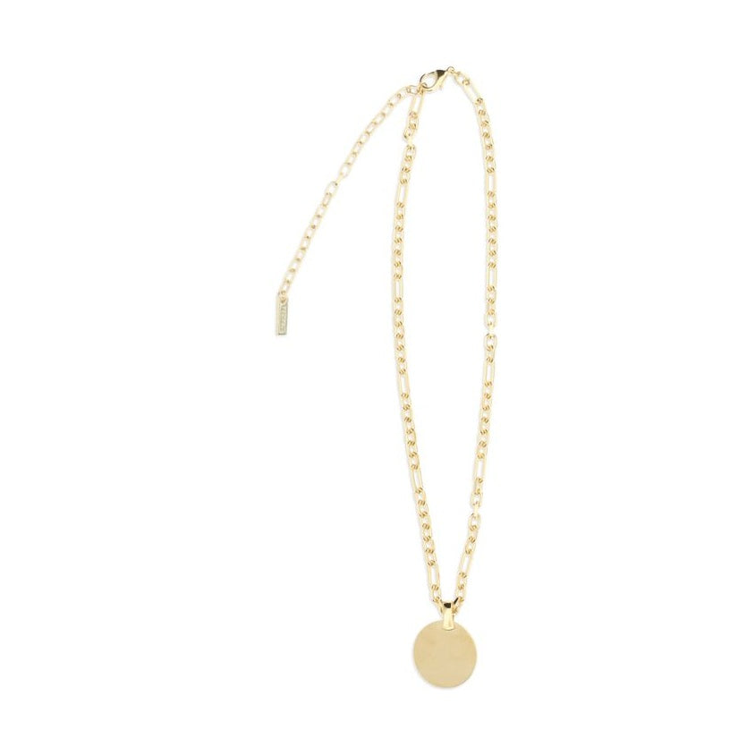 Versace Gold Brass Necklace