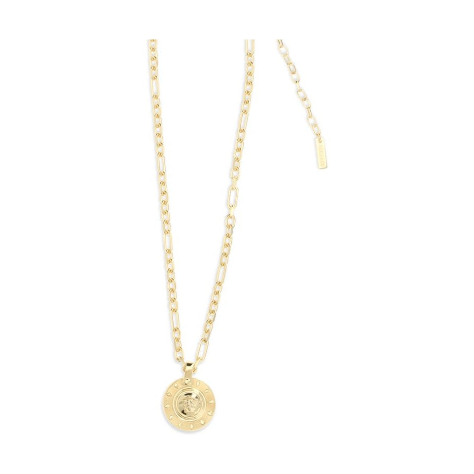 Versace Gold Brass Necklace