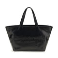 Alexander Wang Black Calf Leather Bos Taurus Shoulder Bag