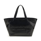 Alexander Wang Black Calf Leather Bos Taurus Shoulder Bag