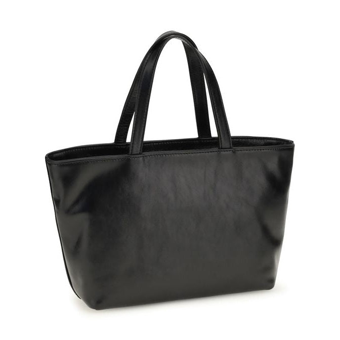 Alexander Wang Black Calf Leather Bos Taurus Shoulder Bag