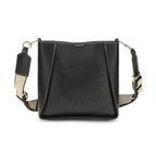 Stella McCartney Black Polyethylene Shoulder Bag