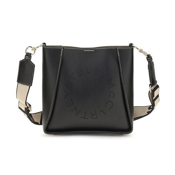 Stella McCartney Black Polyethylene Shoulder Bag
