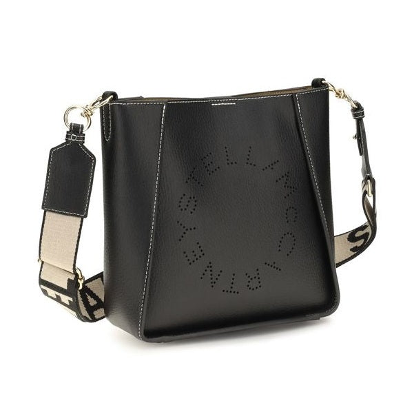 Stella McCartney Black Polyethylene Shoulder Bag