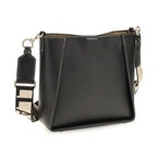 Stella McCartney Black Polyethylene Shoulder Bag