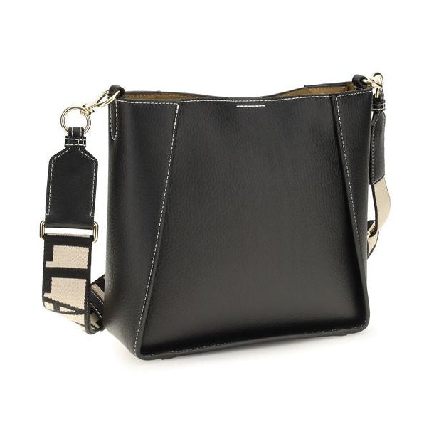 Stella McCartney Black Polyethylene Shoulder Bag