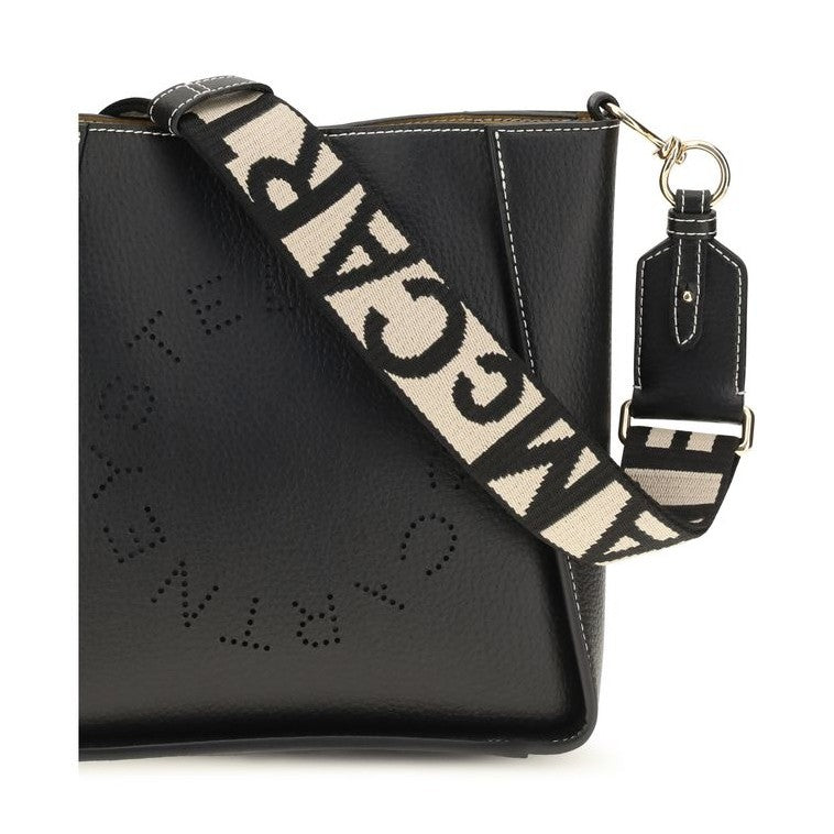 Stella McCartney Black Polyethylene Shoulder Bag