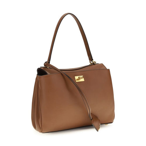 Balenciaga Brown Calf Leather Bos Taurus Shoulder Bag