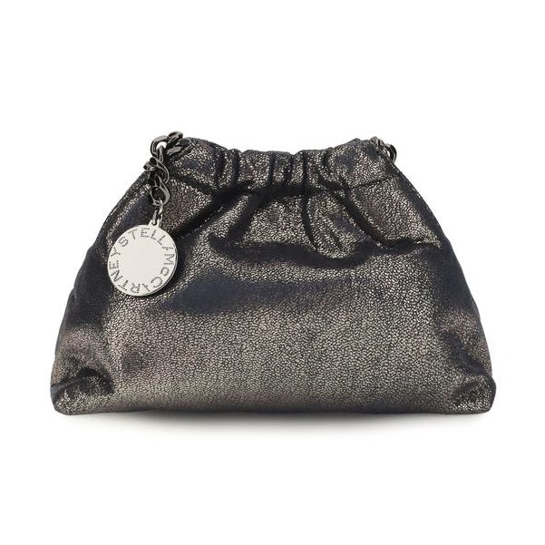 Stella McCartney Blue Polyester Shoulder Bag
