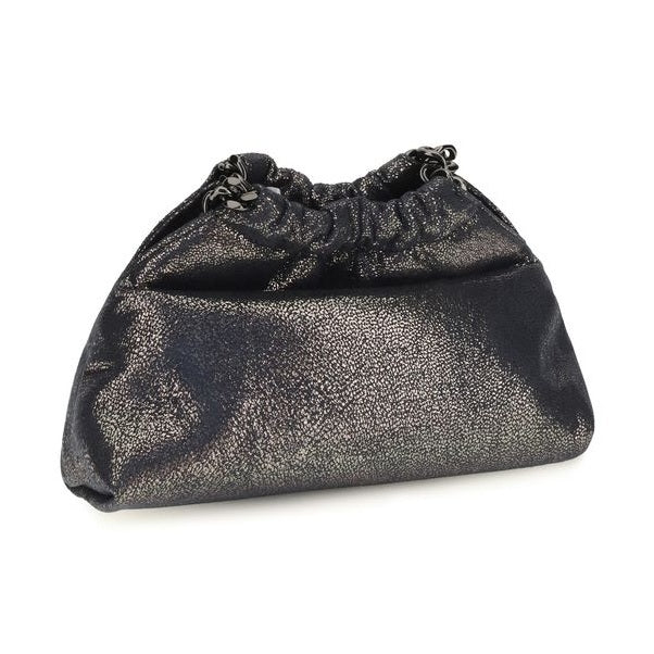Stella McCartney Blue Polyester Shoulder Bag