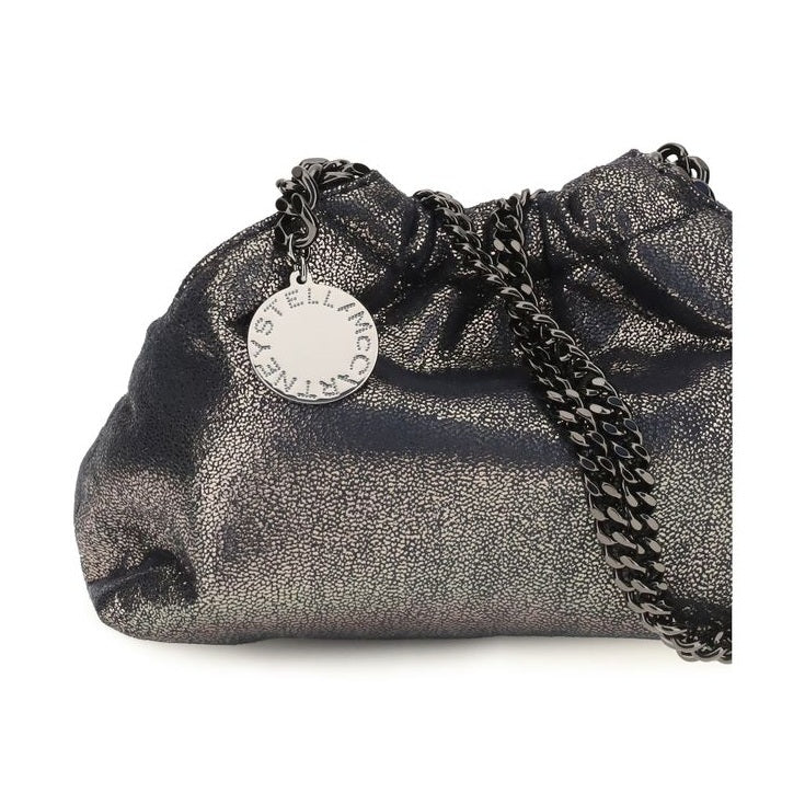 Stella McCartney Blue Polyester Shoulder Bag