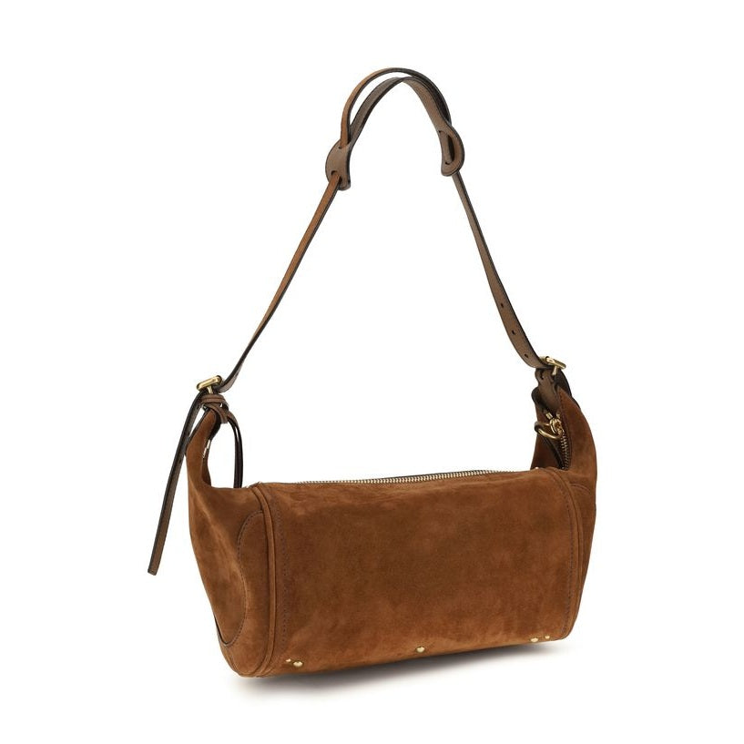 Chloé Brown Calf Leather Bos Taurus Shoulder Bag