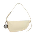 Burberry Yellow Leather Shoulder Bag