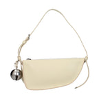 Burberry Yellow Leather Shoulder Bag