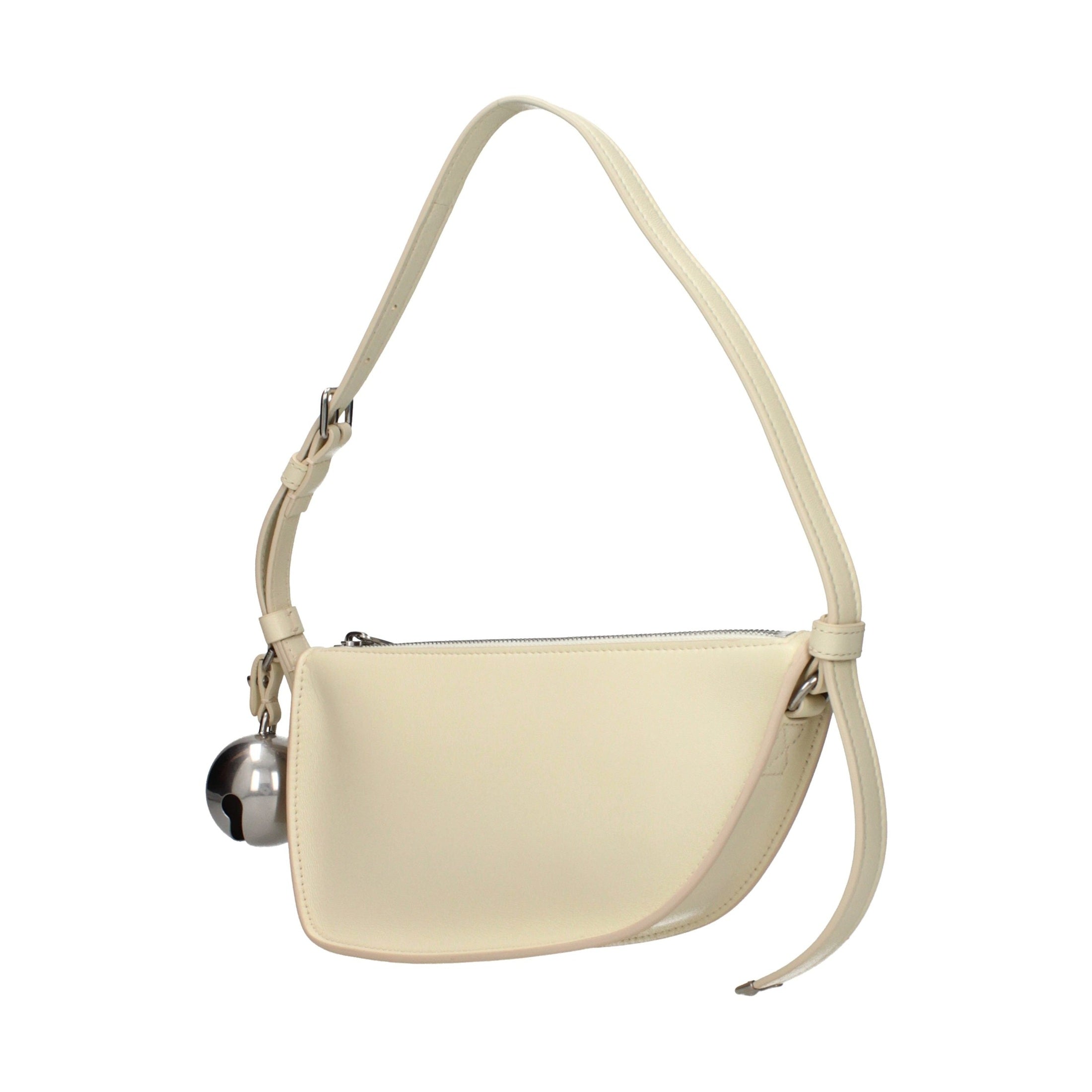 Burberry Yellow Leather Shoulder Bag