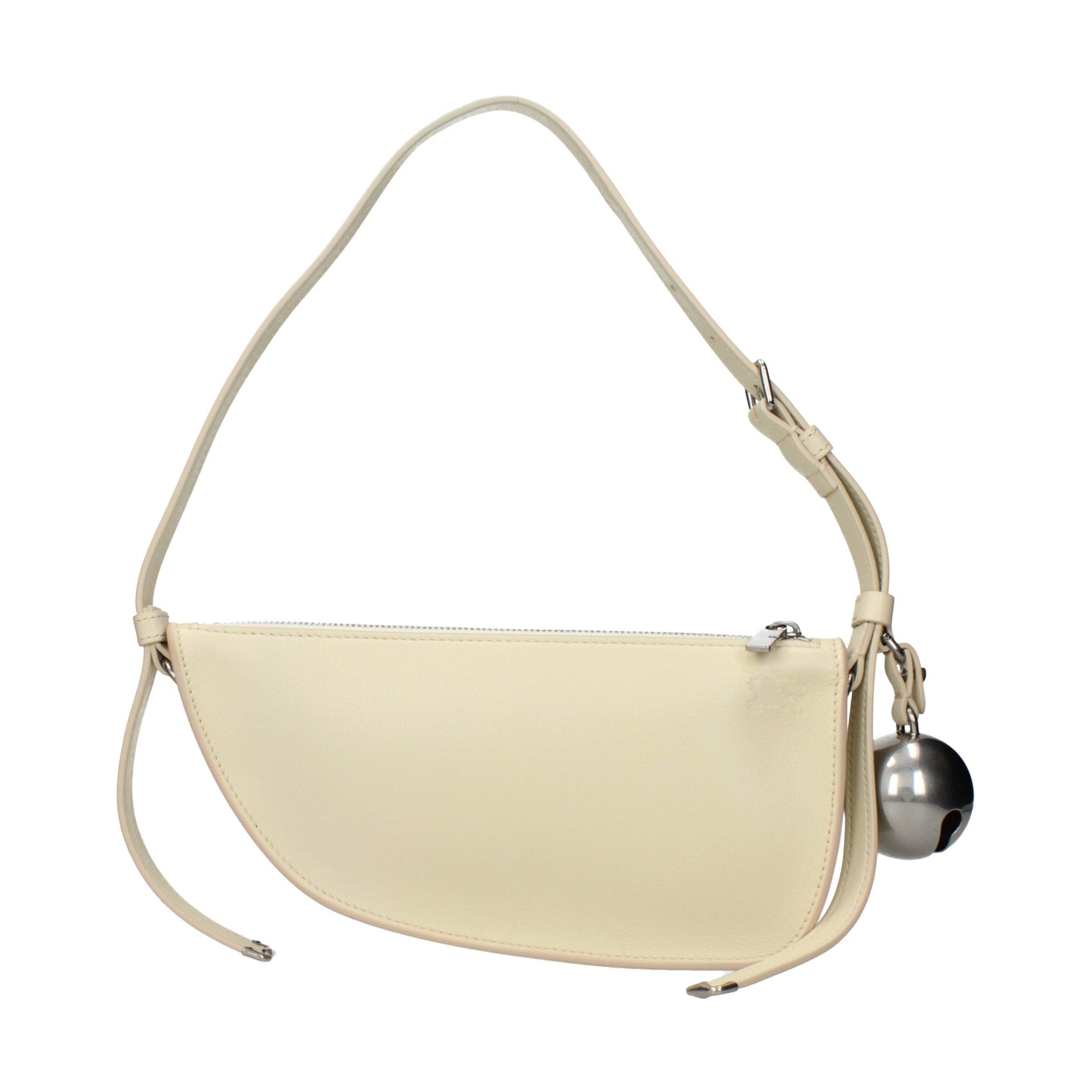 Burberry Yellow Leather Shoulder Bag