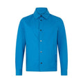 Herno Blue Cotton Full-Length Jacket