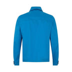 Herno Blue Cotton Full-Length Jacket