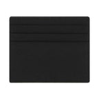 Prada Black Calf Leather Bos Taurus Wallet