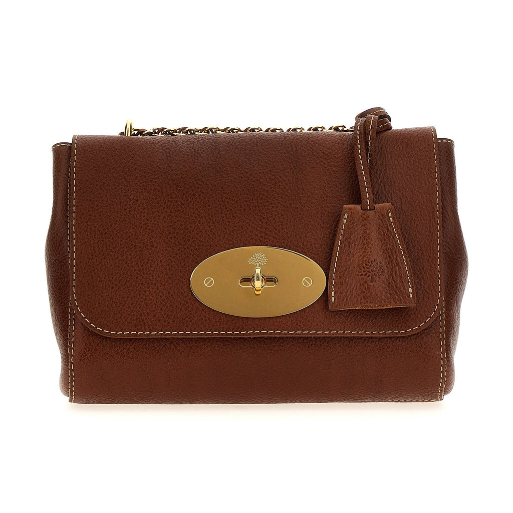 Mulberry Brown Bovine Leather Crossbody Bag