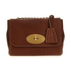 Mulberry Brown Bovine Leather Crossbody Bag