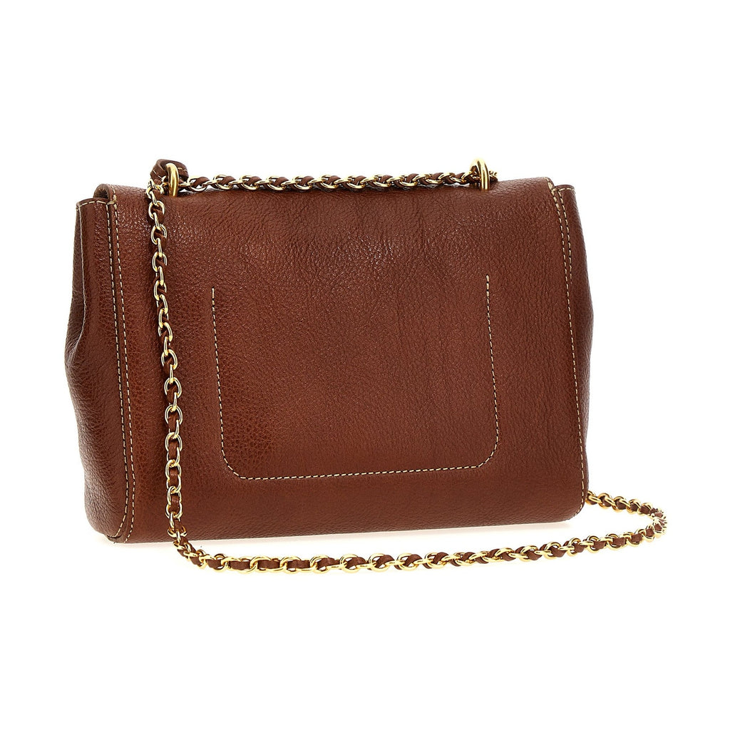 Mulberry Brown Bovine Leather Crossbody Bag
