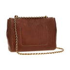 Mulberry Brown Bovine Leather Crossbody Bag