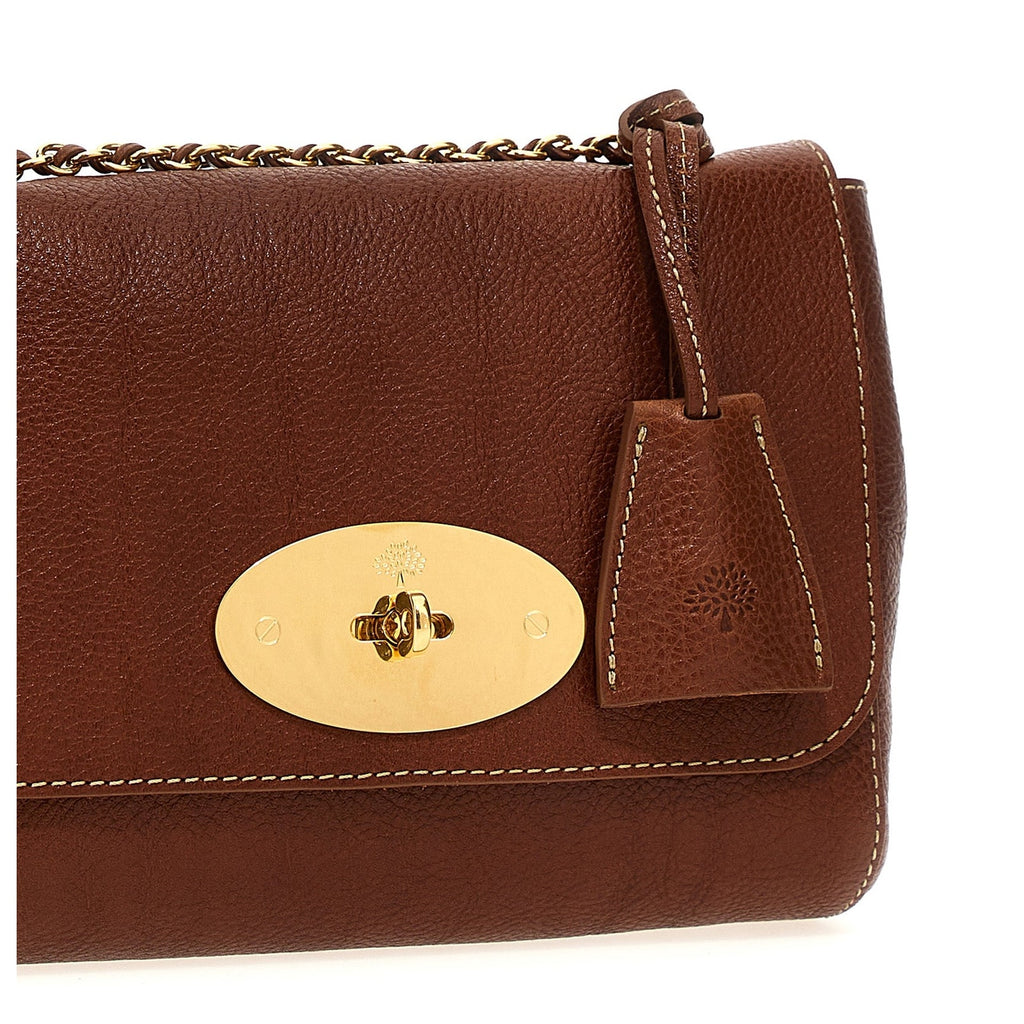 Mulberry Brown Bovine Leather Crossbody Bag