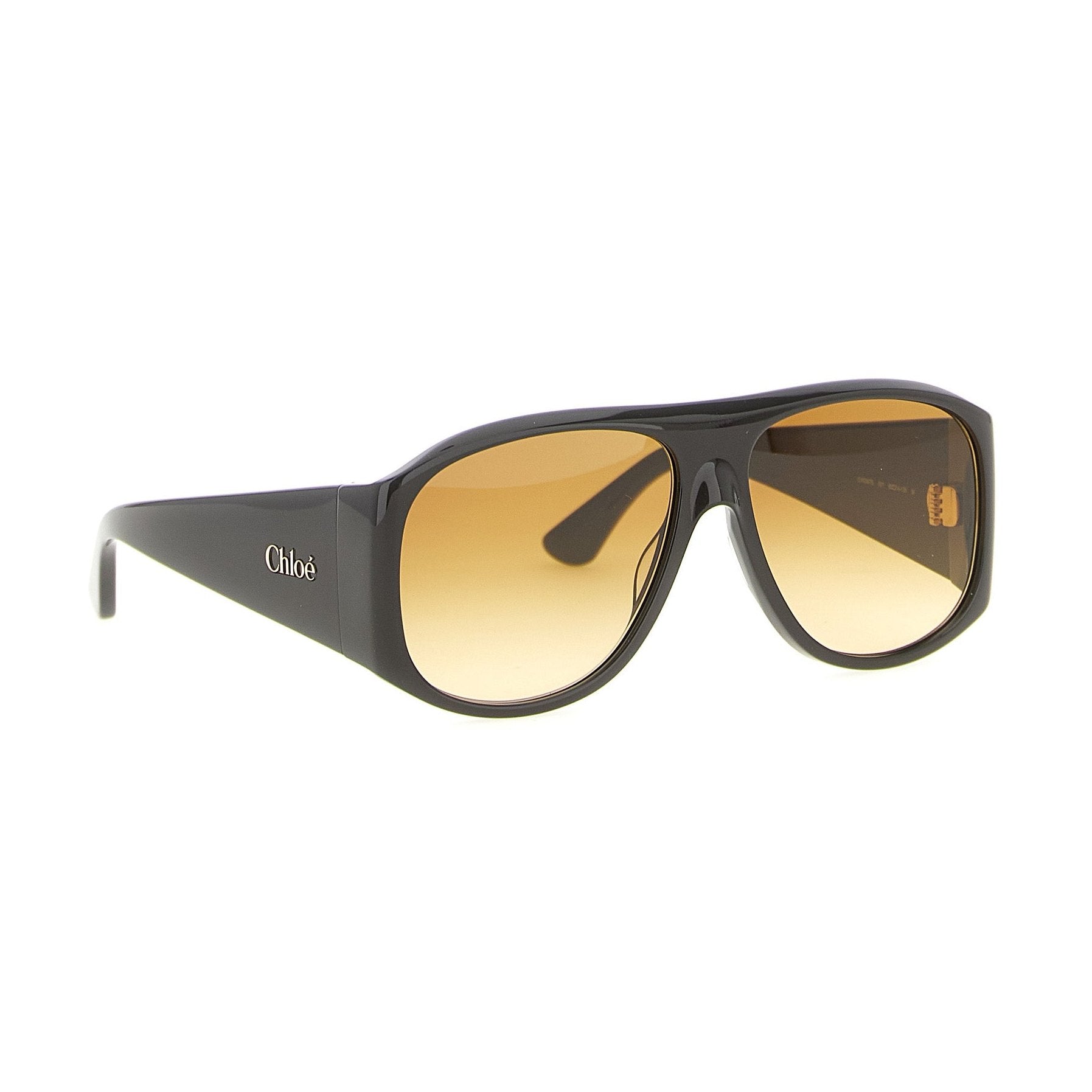 Chloé Brown Acetate Sunglasses