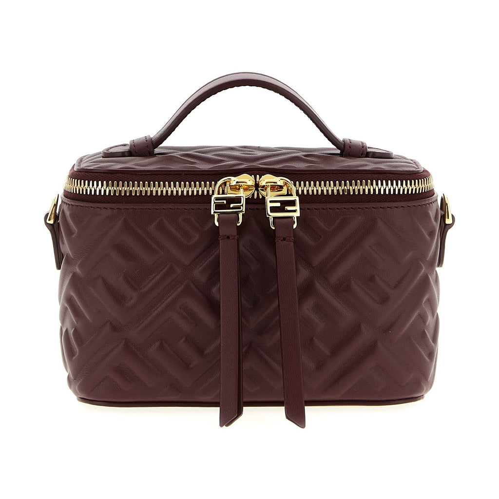 Fendi Multicolor Lamb Leather Handbag
