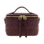 Fendi Multicolor Lamb Leather Handbag