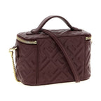 Fendi Multicolor Lamb Leather Handbag