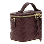 Fendi Multicolor Lamb Leather Handbag