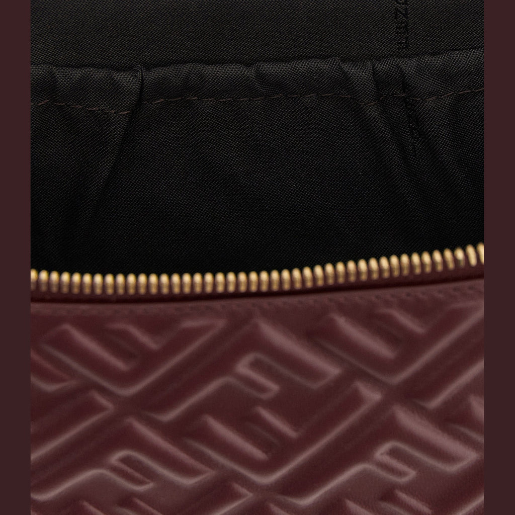 Fendi Multicolor Lamb Leather Handbag