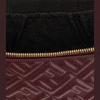 Fendi Multicolor Lamb Leather Handbag