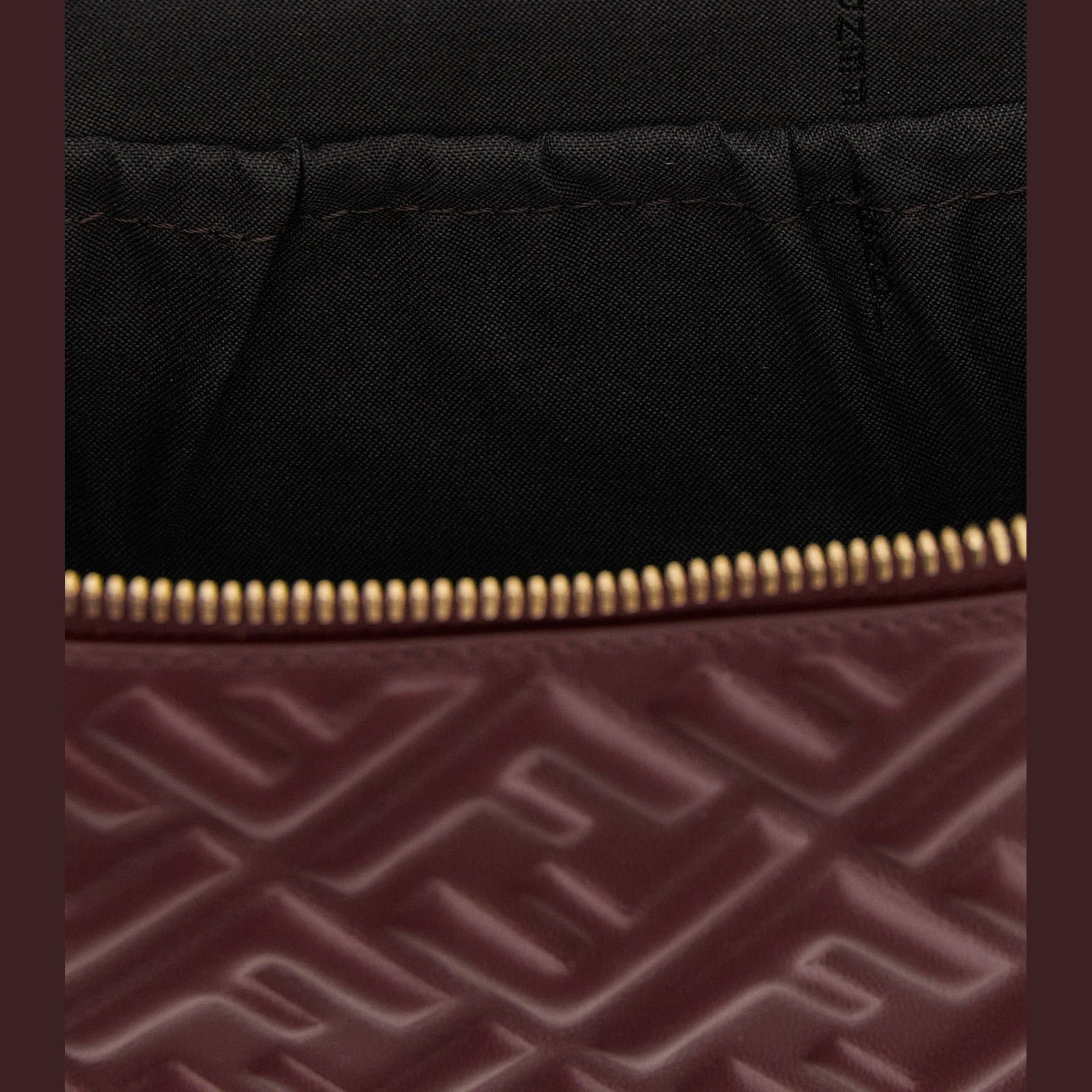 Fendi Multicolor Lamb Leather Handbag
