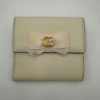Gucci GUCCI GG Marmont Compact Wallet