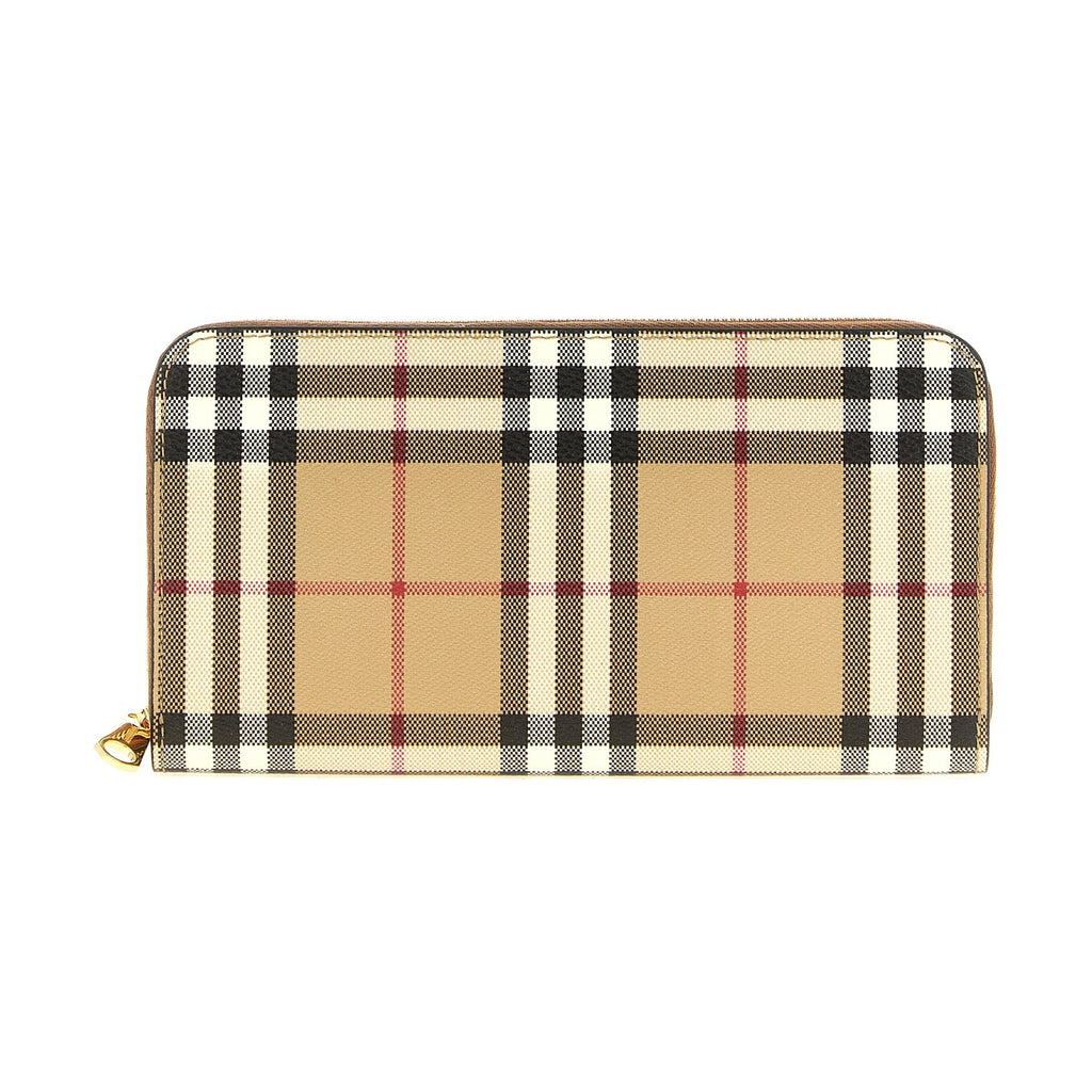 Burberry Beige Polyethylene Cardholder