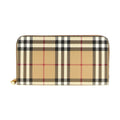 Burberry Beige Polyethylene Cardholder
