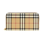 Burberry Beige Polyethylene Cardholder