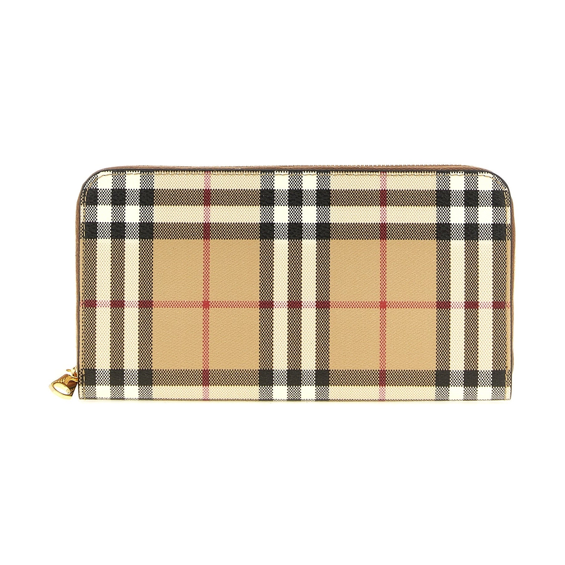 Burberry Beige Polyethylene Cardholder
