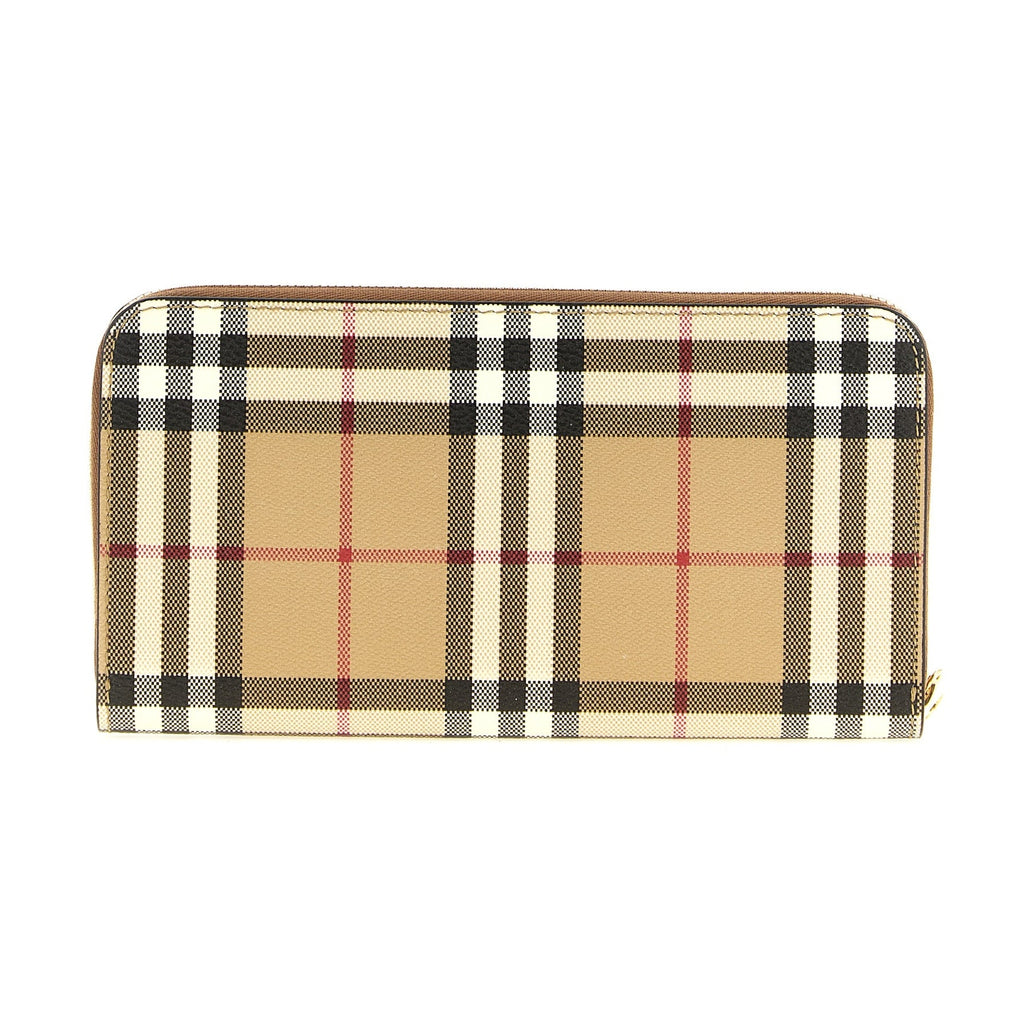 Burberry Beige Polyethylene Cardholder