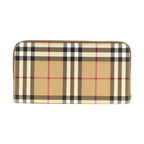 Burberry Beige Polyethylene Cardholder