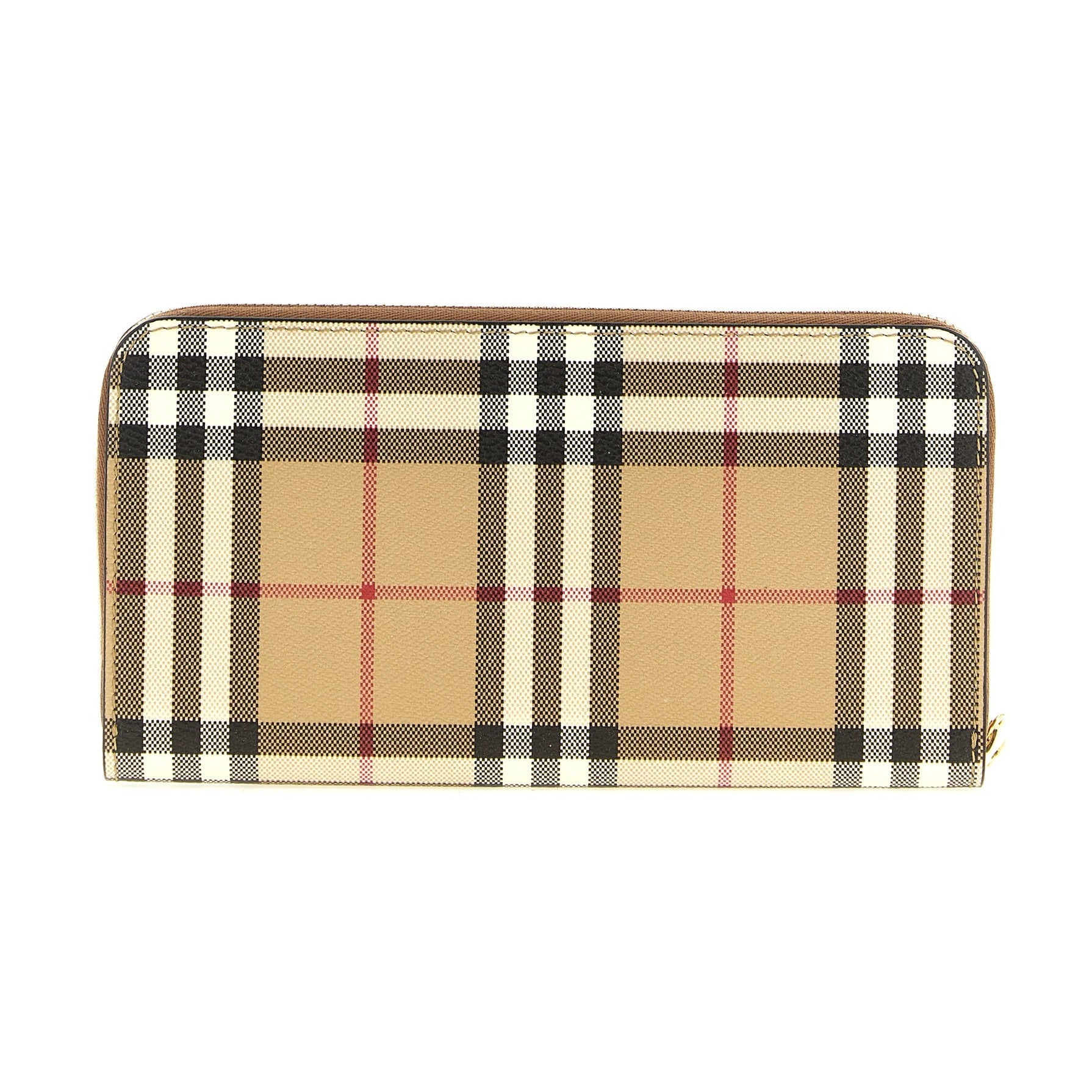 Burberry Beige Polyethylene Cardholder
