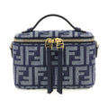 Fendi Blue Cotton Handbag