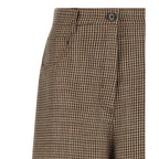 Brunello Cucinelli Brown Virgin Wool Bermuda Shorts